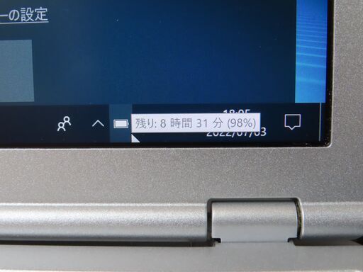JC0647　パナソニック Let's Note CF-SZ6 メモリ16GB SIM　office2019