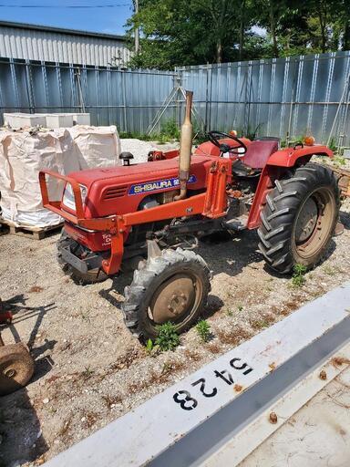 値下げ!!　シバウラ　トラクター　38馬力