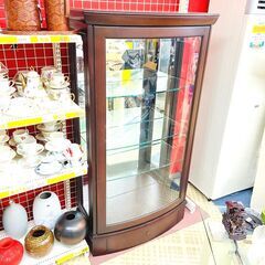 【ジモティ特別価格】三陽家具 キャビネット キュリオケース 飾り...