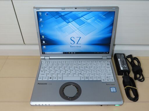 JC0646 パナソニック Let's Note CF-SZ6 メモリ16GB SIM 優良品 office2019