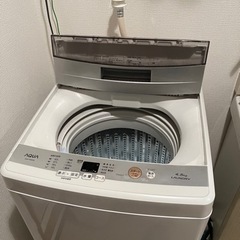 アクア　AQUA 洗濯機　AQW-S45E 