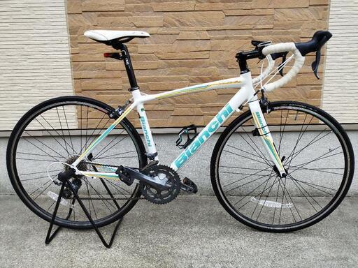 ★週末値引中85,000→75,000【初心者向け】Bianchi ビアンキ ロードバイク 美品