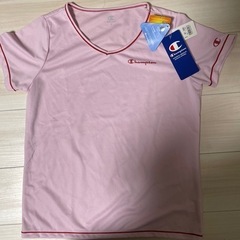 新品　チャンピョンＴシャツ　Lサイズ　値下げしました