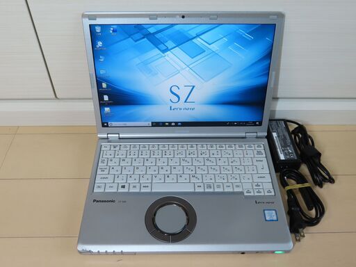 JC0645 パナソニック Let's Note CF-SZ6 メモリ16GB SIM搭載 office2019