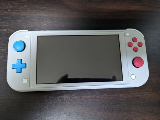ほぼ新品 Nintendo スイッチ ライト ザシアン switch lite Nintendo SwitchLite ザシアン ザマゼンタver Amazon.co.jp
