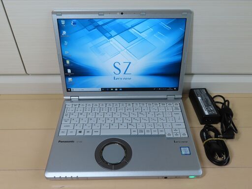 JC0644 美品 パナソニック Let's Note CF-SZ6 メモリ16GB SIM office2019