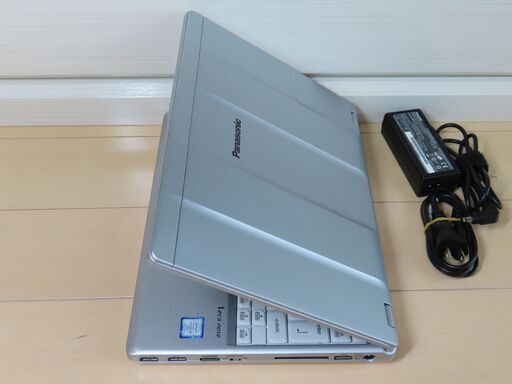 JC0644 美品 パナソニック Let's Note CF-SZ6 メモリ16GB SIM