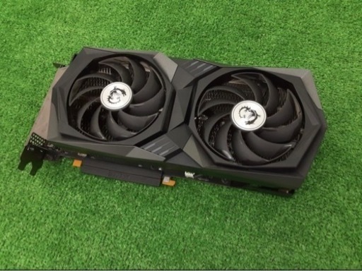 RTX3060 msi 動作確認済み