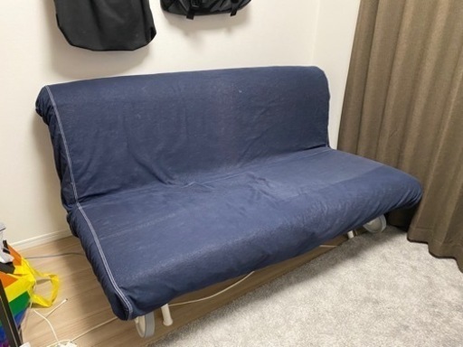 IKEA ソファベッド セミダブル