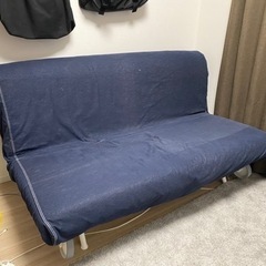 【ネット決済】IKEA ソファベッド　セミダブル