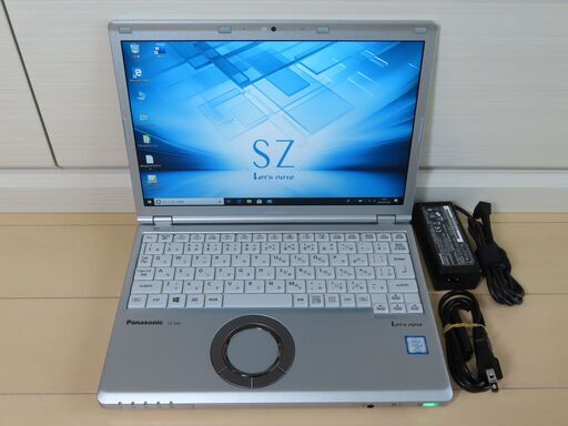 JC0643 パナソニック Let's Note CF-SZ6 メモリ16GB SIM 美品 office2019