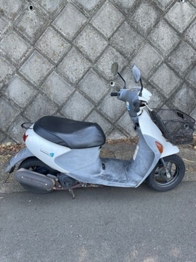 神奈川 原付 レッツ4 実動 4スト バイク車体 ディオ ジョグ アドレス