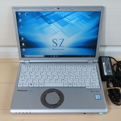 JC0642 パナソニック Let's Note CF-SZ6 メモリ16GB SIM 優良品
