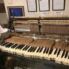 アップライトピアノ（中古カワイK20）