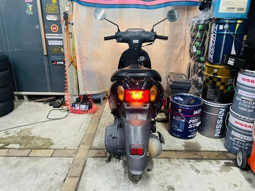 ☆実動！ レッツ4 2012年モデル Fi CA45A 黒 千葉 木更津 配送可 原付