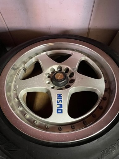 タイヤ、ホイール NISMO LM GT2. 4本セット