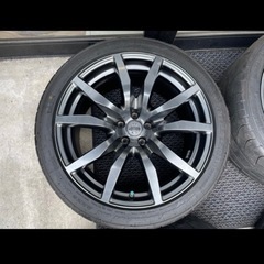 R35 GTR 純正　ホイール　リア10.5J  2本