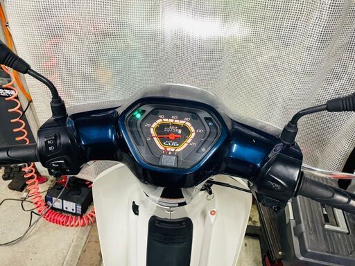 ☆実動！ スーパーカブ110 4速 セル付 JA10 PGM-Fi 前後タイヤ新品！