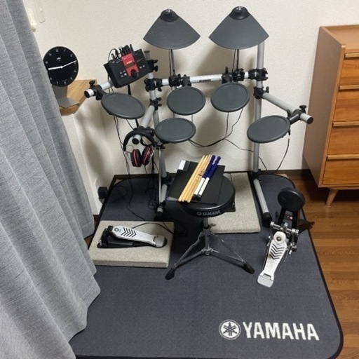 電子ドラム　YAMAHA　DTXPLORER