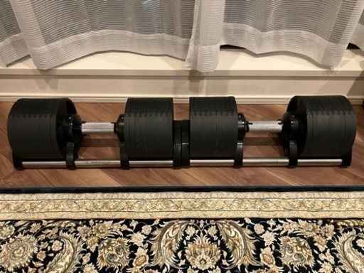 ②BODYTECH 可変式ダンベル 4kg刻み32kg ボディテック Amazon | 【Amazon.co.jp限定】ボディテック FLEXBELL