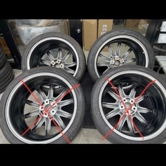 R35 GTR 純正　ホイール　リア10.5J  2本