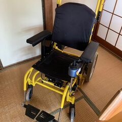 [商談中][値引相談可]ヤマハ電動車椅子