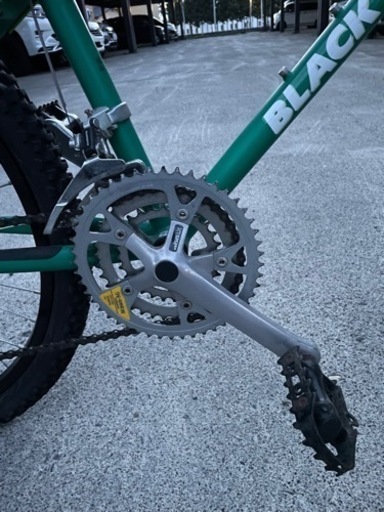 丸石 マルイシ オールドMTB クロモリフレーム マウンテンバイク 自転車