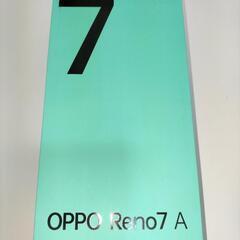 OPPO Reno7 A  Reno7A【SIMフリー】 6G/...