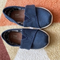 TOMS ハリスツイード