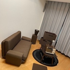 【無料】茶色の家具セット【一人暮らしにピッタリ】