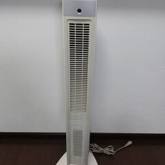 コイズミ 送風機能付ファンヒーター <ホット&クール ハイタワー...