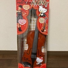 ハローキティ　バイオリン【おもちゃ】