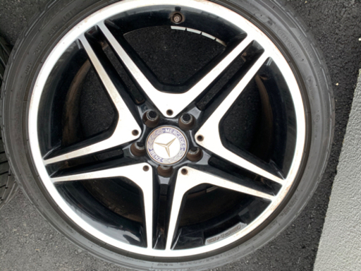 商談成立済】ベンツ A180スポーツ AMG 純正ホイール 【公式通販】