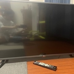 LG 42インチ 4Kテレビ