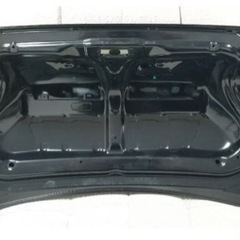 トヨタ　86 ZN6  純正トランクパネル　スポイラー付　黒