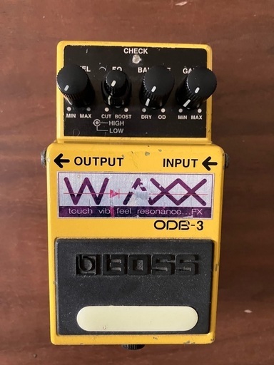 エフェクター、PA機器 BOSS ODB-3 WAXX