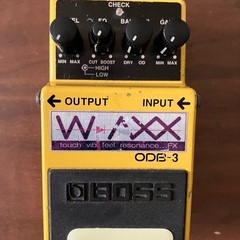 BOSS ODB-3 WAXX