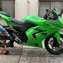 【ネット決済】ninja250r ニンジャ　Kawasaki カ...