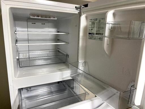 【美品】ツインバード３ドア冷凍冷蔵庫199L