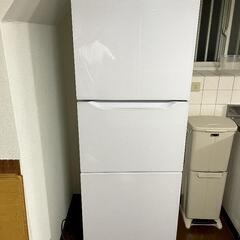 【美品】ツインバード３ドア冷凍冷蔵庫199L