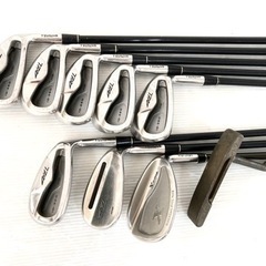 ◆TourStage ドライバー ＋Tsuruya  AXEL アイアン 等◆ゴルフクラブ 13本セット＋ 美品 Fitway キャディバッグ付き
