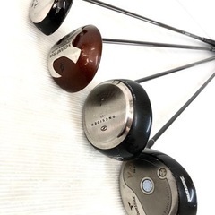 ◆TourStage ドライバー ＋Tsuruya  AXEL アイアン 等◆ゴルフクラブ 13本セット＋ 美品 Fitway キャディバッグ付き