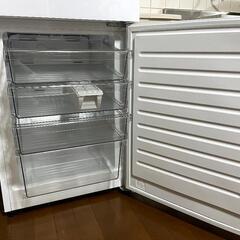 【美品】ツインバード３ドア冷凍冷蔵庫199L