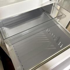 【美品】ツインバード３ドア冷凍冷蔵庫199L