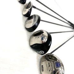 SOLD OUT◆MacGregar マグレガー MACTEC 等◆ゴルフクラブ 15本セット＋ adidas キャディバッグ付き