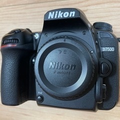 【来週中希望】Nikon D7500  - 海部郡