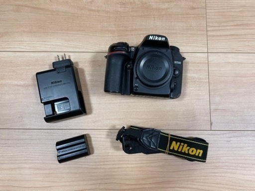 【来週中希望】Nikon D7500