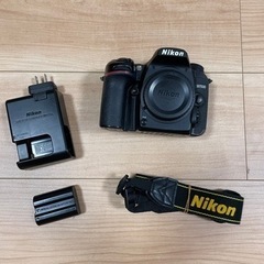 【来週中希望】Nikon D7500 