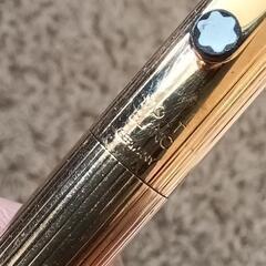 万年筆　MONTBLANC