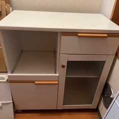 🌟無料0円🌟炊飯器置ける棚🌟